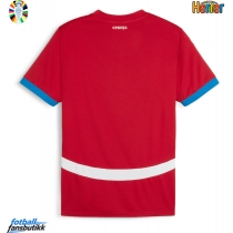 Serbia Hjemmedrakt EM 2024 Kortermet